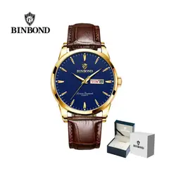 GENERICO - Reloj BINBOND para Hombre - Elegante - Cuero