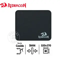 REDRAGON - Mousepad FLICK M P030 Precisión y Comodidad para Gamers