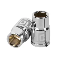 TRUPER - Dado 10mm Hexagonal Encastre de 3/8" 13674