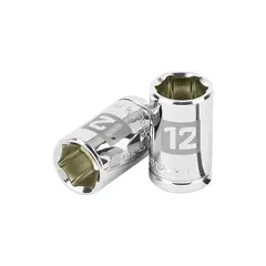 Truper - Dado 12mm Hexagonal Encastre de 3/8" 13676