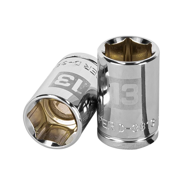 Dado 13mm Hexagonal Encastre de 3/8" 13677