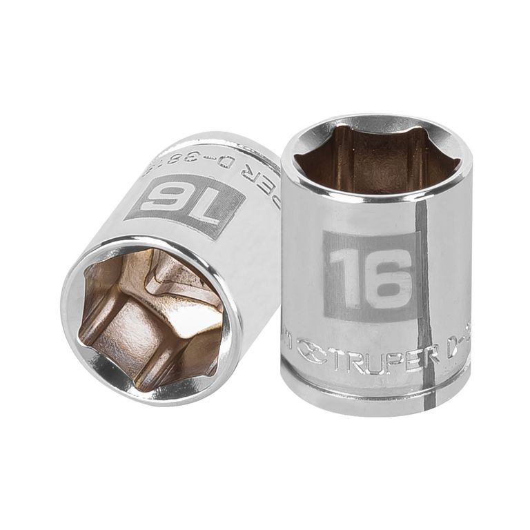 Dado 16mm Hexagonal Encastre de 3/8" 13680