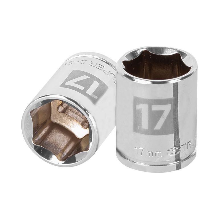 Dado 17mm Hexagonal Encastre de 3/8" 13681