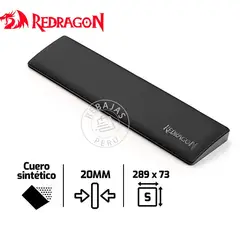 REDRAGON - METEOR S P035 Reposa muñecas Comodidad Soporte Teclados 60%