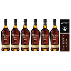 ZACAPA - RON 23 AÑOS 750ML - 6 UND