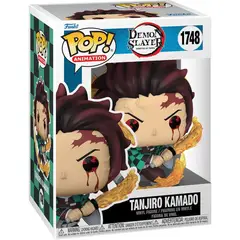 FUNKO - Pop Demon Slayer - Tanjiro Kamado Sun Breathing 1748