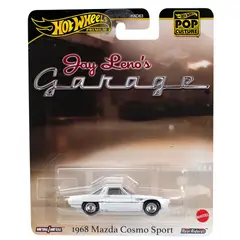 HOT WHEELS - - POP Culture Jay Lenos Garage - Mazda Cosmo