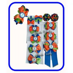 GENERICO - Set Escolar Innova Moños para Colegio - Multicolor