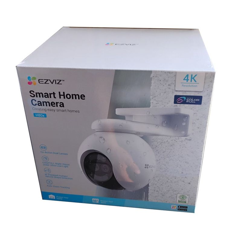 Cámara Exterior H80x 4k Cámara Wi-fi Cs-h80x 8mp