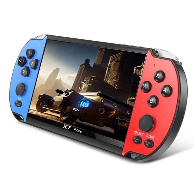 Consola de videojuegos X7 Plus de pulgadas videoconsola portátil