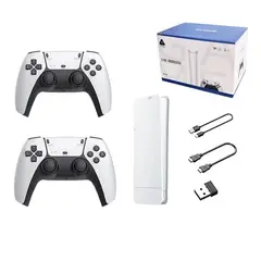 CORRERREY - Consola de videojuegos 24G 4K HD 20000+ juegos clásicos 64Gb