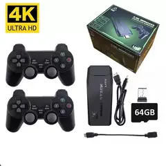 CORRERREY - Consola de videojuegos M8 24G 4K HD 20000+ juegos clásicos 64Gb