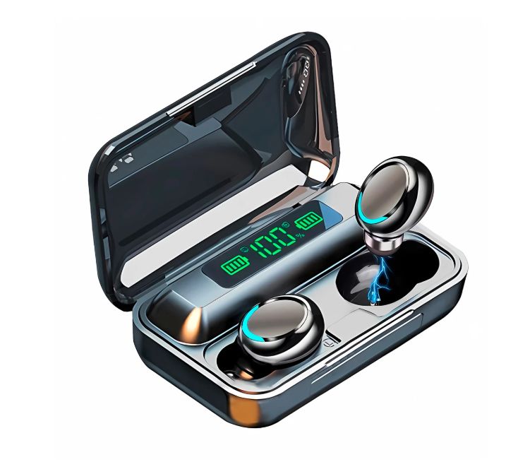 Audífonos Inalámbricos Bluetooth Con Power Bank