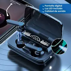 GENERICO - Audífonos Estéreo Bluetooth Inalámbrica Táctil Recargable