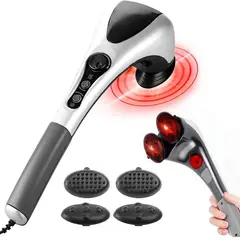 VICTORIA - Masajeador eléctrico luz infrarroja y calor tecnología de vibración