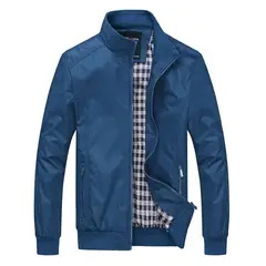 BLWOENS - Chaquetas para hombres - Azul
