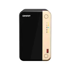 QNAP - SERVIDOR NAS 2X SANNAS 8GB DDR4 NEGRO PN TS-264-8G-US