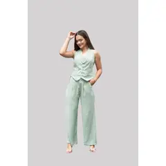 NANCY'S COLLECTION - Conjunto de mujer Chaleco y Pantalón Nancys Collection