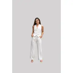 NANCY'S COLLECTION - Conjunto de mujer Chaleco y Pantalón Nancys Collection