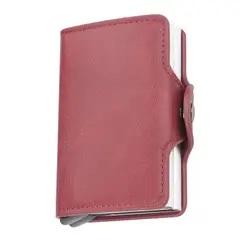 BAELLERRY - TARJETERO Y BILLETERA POP UP K9221 DE CUERO VEGANO PU