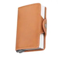 BAELLERRY - TARJETERO Y BILLETERA POP UP K9221 DE CUERO VEGANO PU