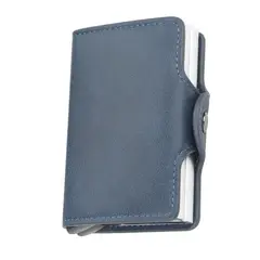 BAELLERRY - TARJETERO Y BILLETERA POP UP K9221 DE CUERO VEGANO PU