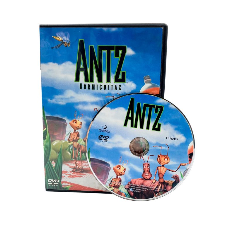 Dvd Original Antz Hormiguitaz 1998
