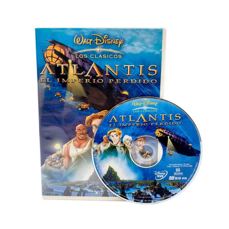 Dvd Original Atlantis El Imperio Perdido