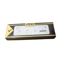 GENERICO - Kit de Aceesorios de Baño Dorado