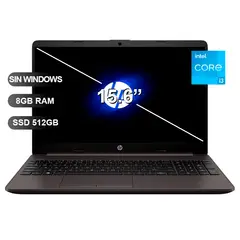 HP - LAPTOP 250 G9 I3-1215U/ 8GB/ SSD512GB/ 15.6