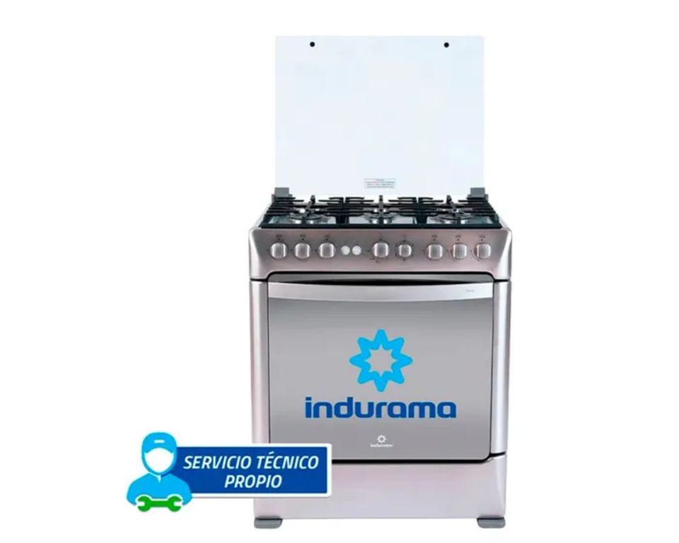Cocina a Gas 6 Quemadores GALICIA ZAFIRO