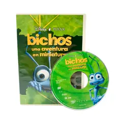 DISNEY PIXAR - Dvd Original Bichos Una Aventura En Miniatura