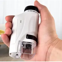 GENERICO - MICROSCOPIO PORTÁTIL EDUCATIVO PARA NIÑOS