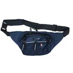 GENERICO - Canguro deportivo con 4 compartimentos con cierre