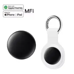 GENERICO - Localizador GPS Itag Ubicacion Inteligente para iPhone Color Negro