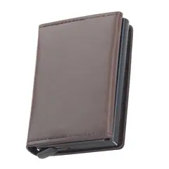BAELLERRY - TARJETERO Y BILLETERA POP UP K9145 DE CUERO VEGANO PU