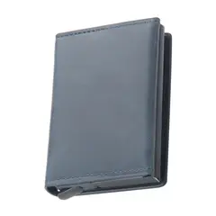 BAELLERRY - TARJETERO Y BILLETERA POP UP K9145 DE CUERO VEGANO PU