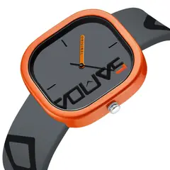 SANDA - Reloj Hombre Deportivo 3203 Análogo Gris