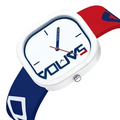 SANDA - Reloj Hombre Deportivo 3203 Análogo Blanco