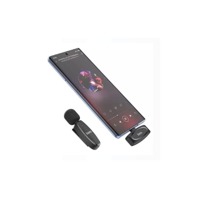 MICRÓFONO INALÁMBRICO HOCO L15 USB C