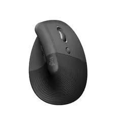 LOGITECH - Mouse Inalámbrico LIFT Vertical Grafito Ergonómico