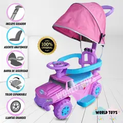 KINGDOM - Correpasillo Buggie «WARREN» Pink