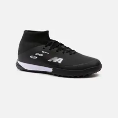 NEW ATHLETIC - Zapatillas Football Guets101 Negro Con Blanco Juvenil