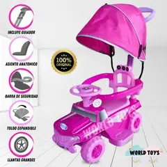 KINGDOM - Correpasillo Buggie «WARREN» Dark Pink