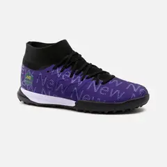 NEW ATHLETIC - Zapatillas Football Chuggu107 Morado Con Negro Hombre
