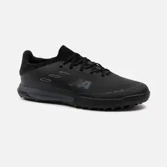 NEW ATHLETIC - Zapatillas Football Guets108 Negro Con Plomo Hombre