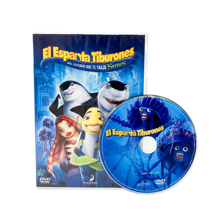 Dvd Original El Espanta Tiburones