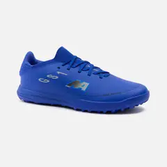 NEW ATHLETIC - Zapatillas Football Guets108 Azul Con Negro Hombre