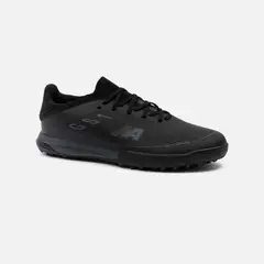 NEW ATHLETIC - Zapatillas Football Guets108 Negro Con Plomo Juvenil