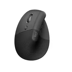 LOGITECH - Mouse Inalámbrico LIFT Vertical Zurdo Grafito Ergonómico